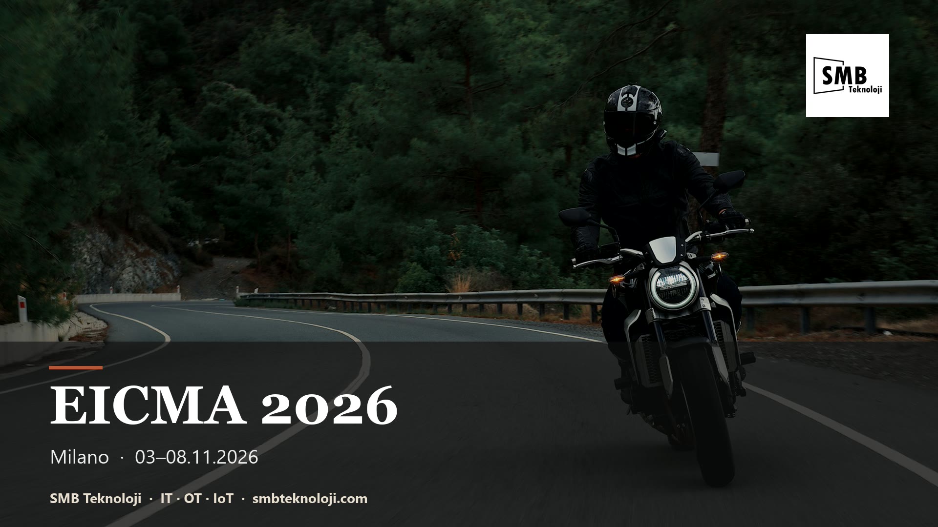 Kann ein Motorrad selbst fahren? Die Zukunft der Zweiradsicherheit vor der EICMA 2026